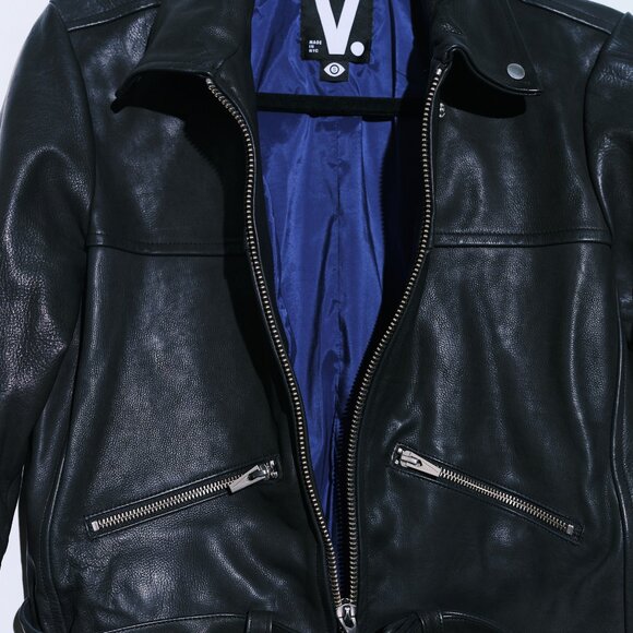 Veda Leather Jacket – XS - Picture 5 of 8